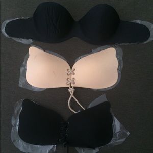 Adjustable silicone bra